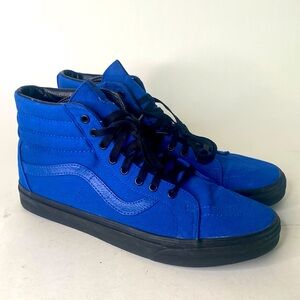 Vans Lite Weight Hytops Men’s Size 12 - Blue & Black